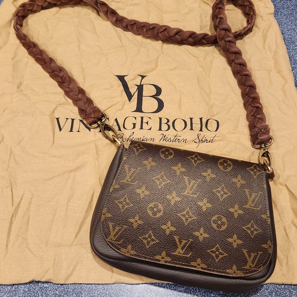 Vintage Boho Bags Louis Vuitton "Odyssey" Crossbody
